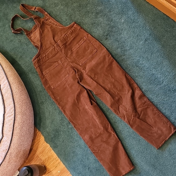 Aerie Werk And Play Corduroy Overalls - Picture 6 of 7